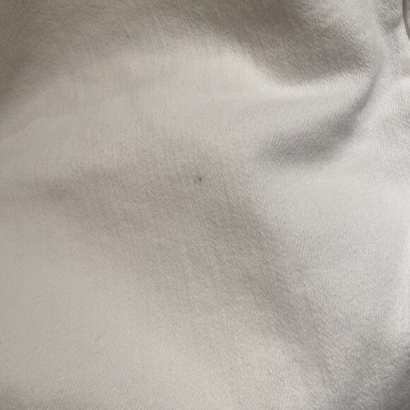 J.Crew Lower-rise Full Length Slim Wide Jean 1996 Stretch White Size 25P Petite - Picture 5 of 12